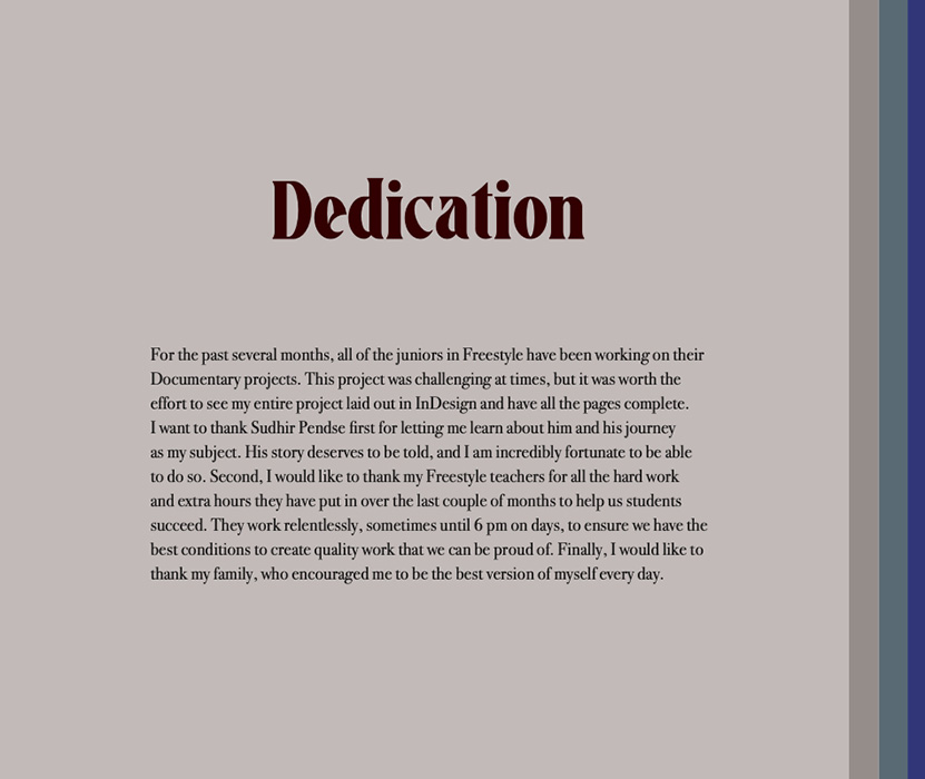 Book by Samay Shanmugham